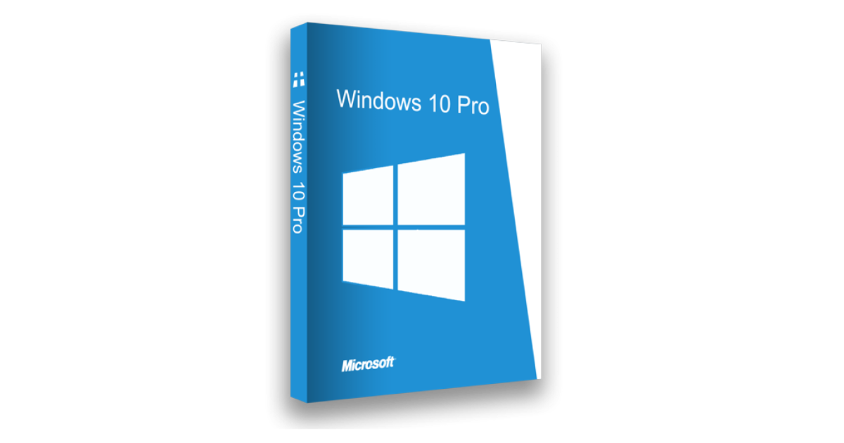 Microsoft Windows 10 Professional Edition Product Key (1-5 PCs