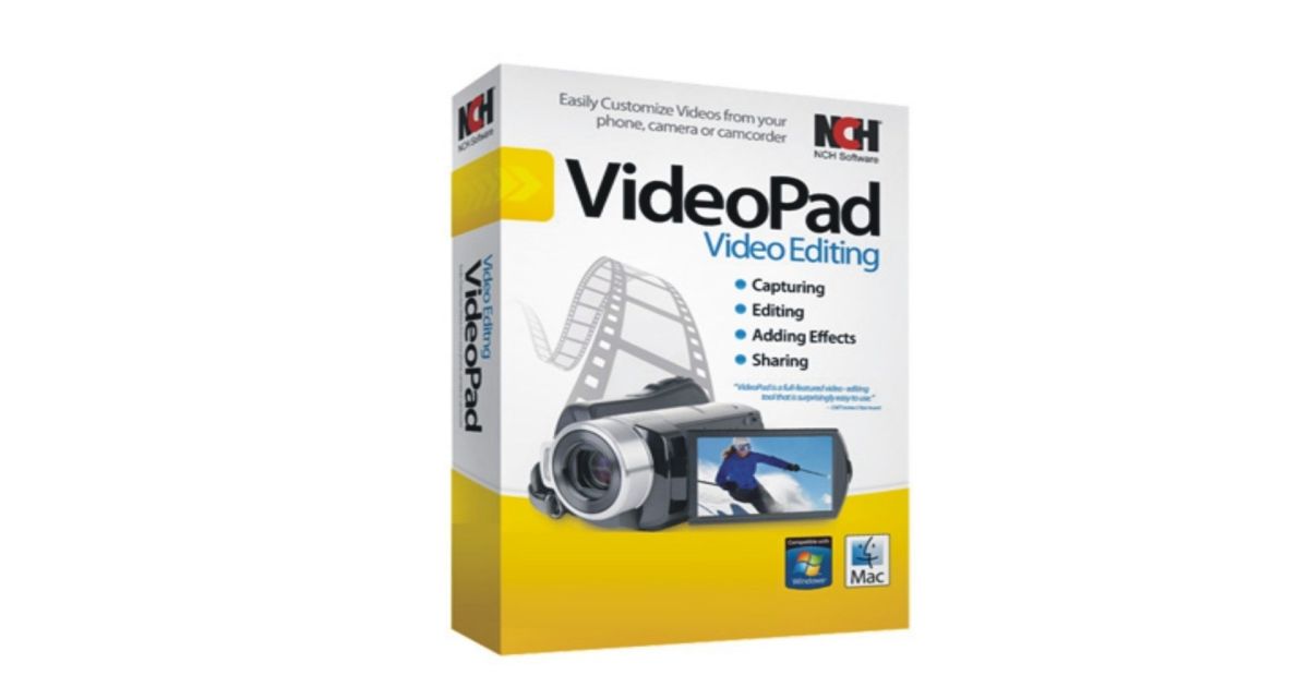 NCH: VideoPad | Sell-SA