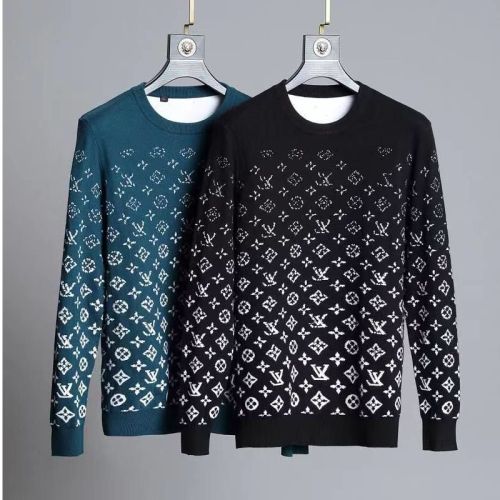 Mens lv clearance sweater