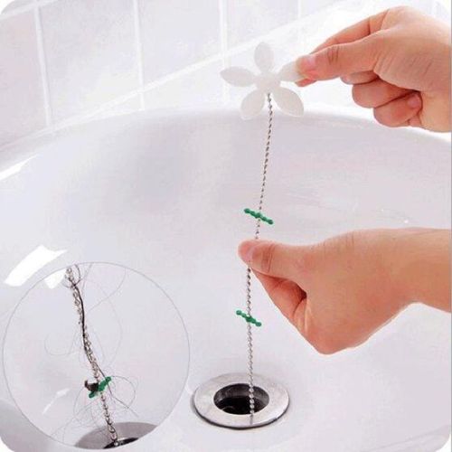 Set of 5 DrainWig Hair Catcher For Shower And Bathtub 