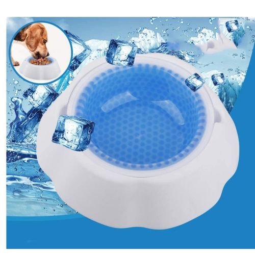 Frosty bowl shop pet water bowl