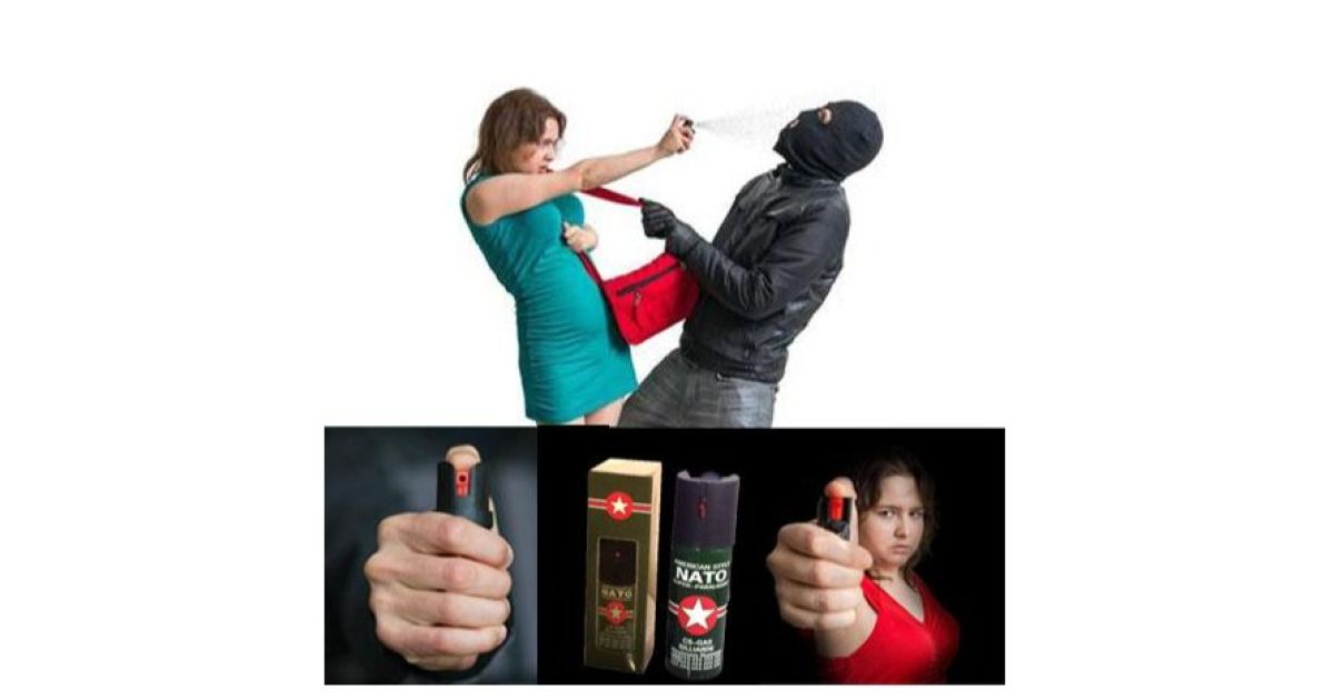 American Style Nato Super Paralisant 100ml Pepper Spray SellSA