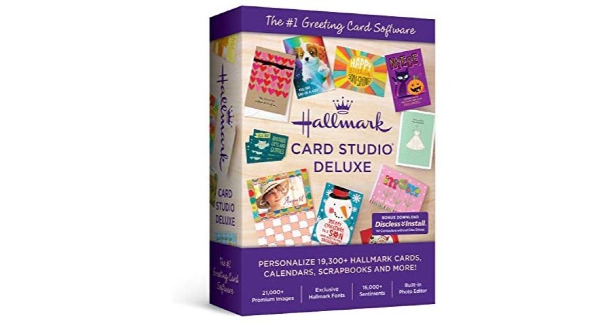 Hallmark Card Studio Deluxe 2022 | Sell-SA