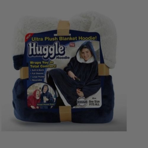 Huggle hoodie ultra discount plush blanket hoodie