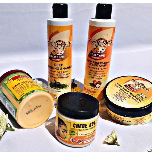 Essence Shampoo, Conditioner, hair & Scalp treatment, Chebe Butter and  Mayonnaise | Sell-SA