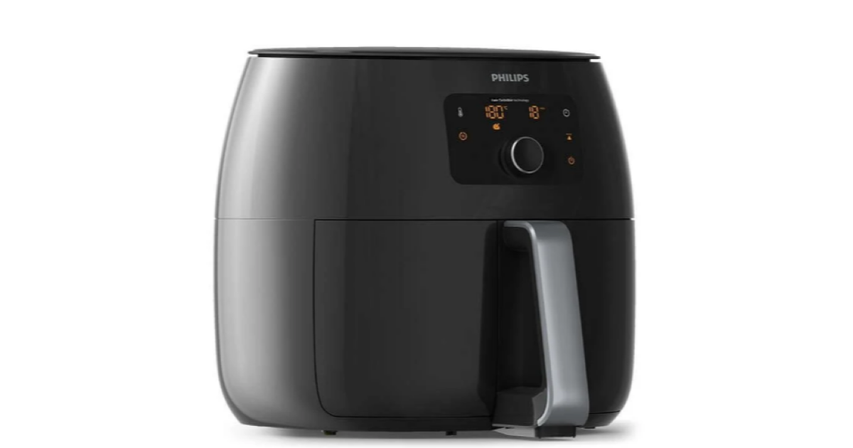 Philips Avance XXL Large Airfryer with Turbostar Fat Removing