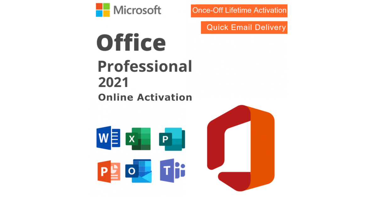 Office 2021 Pro | Microsoft Office 2021 Professional Plus | Online ...