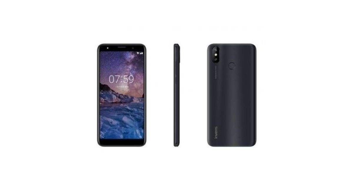 Invens V12 Plus Black | Sell-SA