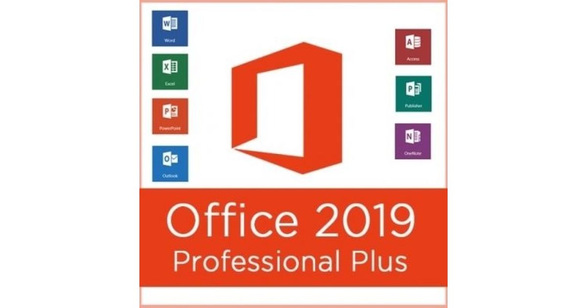 Microsoft Office 2019 Professional Plus 5 user | Sell-SA