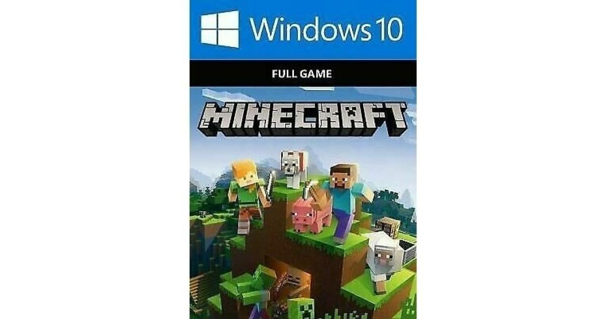 Minecraft for Windows 10 Product Key | Sell-SA